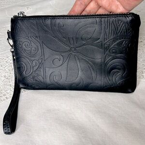 🖤Hawaiian HAPPY WAHINE Wristlet